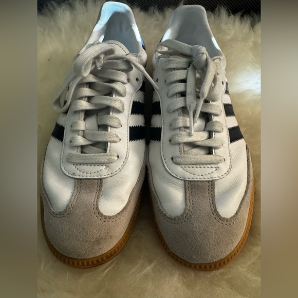 adidas Other - adidas White and Gray Sneakers